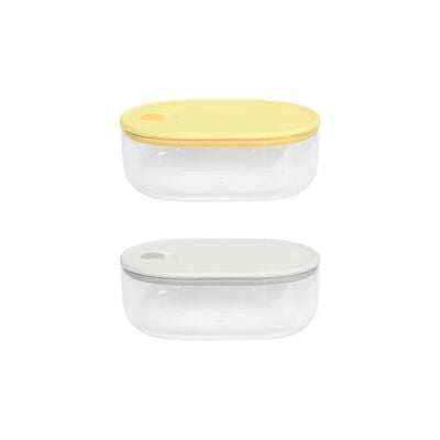 Bingo 保鮮盒-椰子奶 / 香蕉奶 二入組合